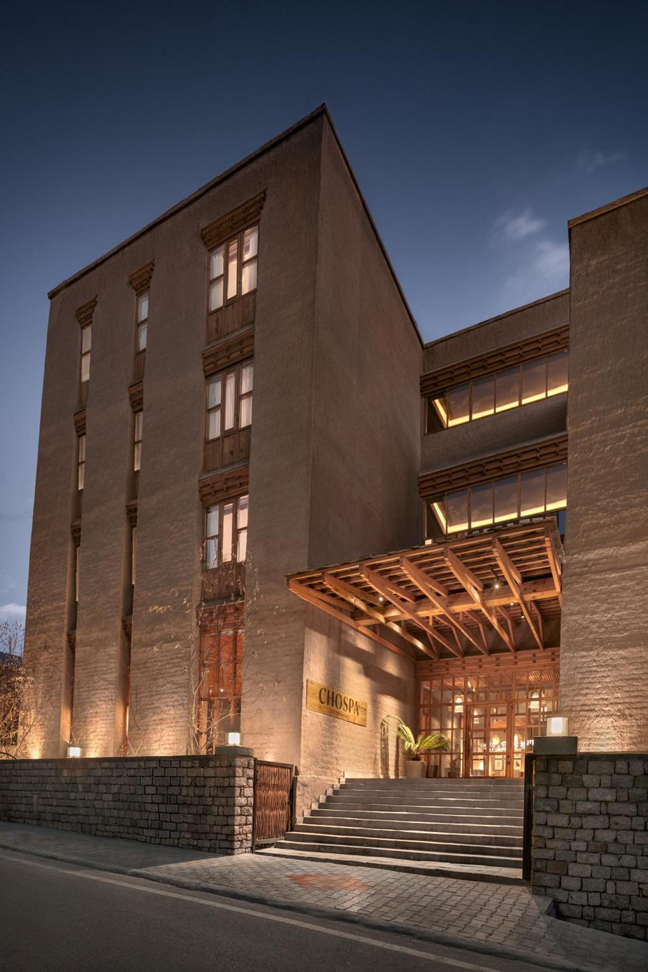 Chospa Hotel, 列城 外观 照片