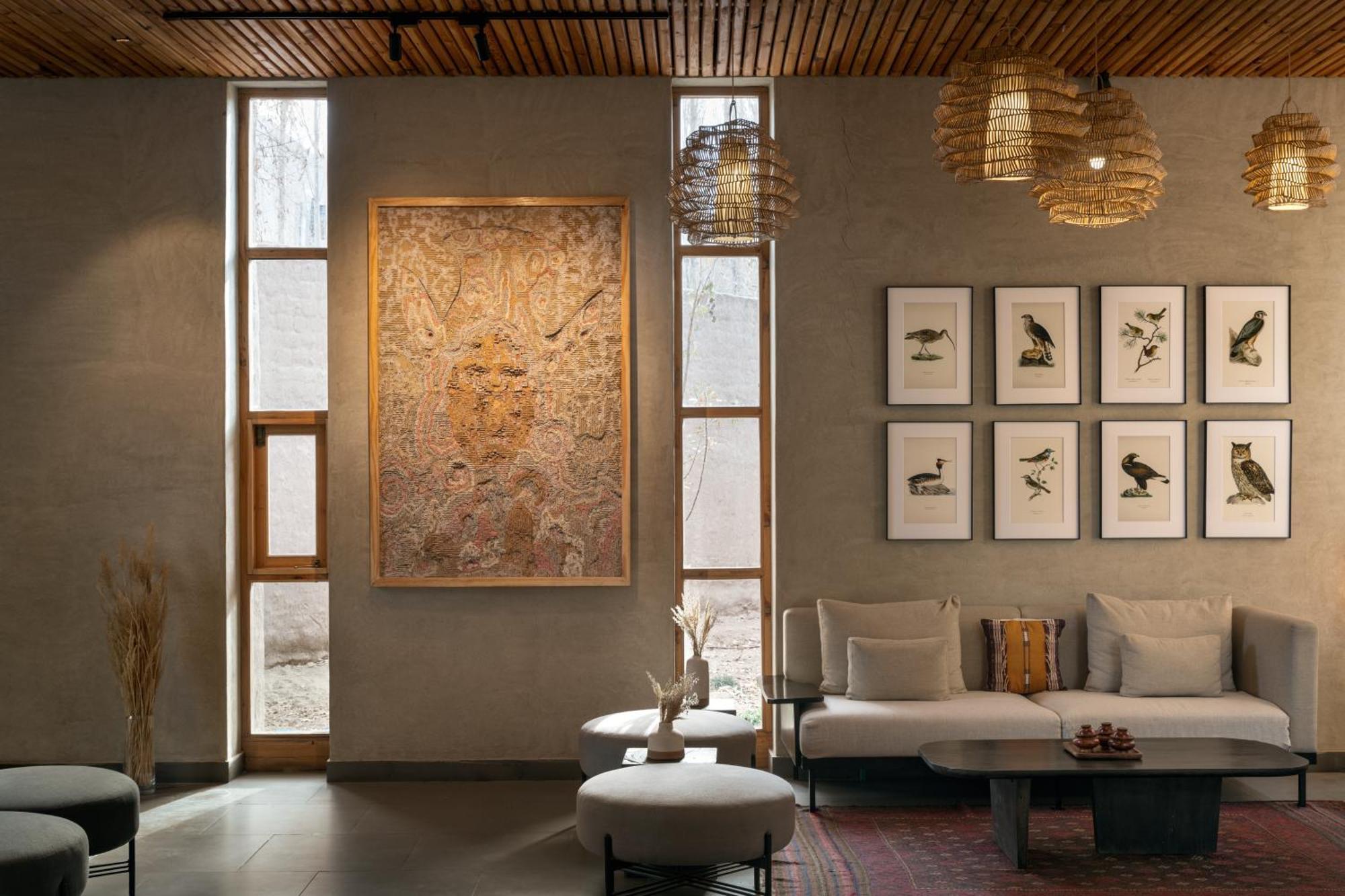 Chospa Hotel, 列城 外观 照片