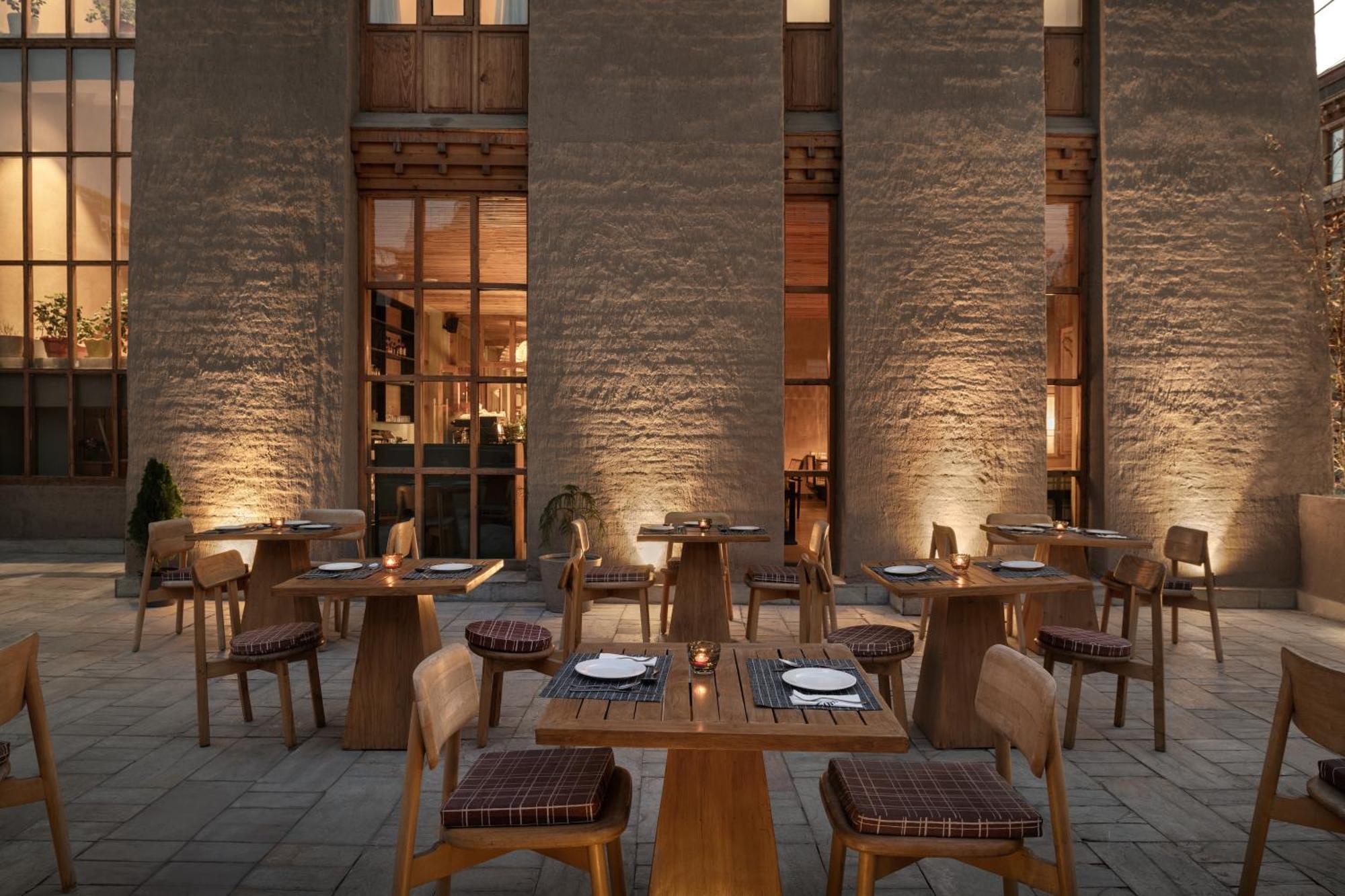 Chospa Hotel, 列城 外观 照片
