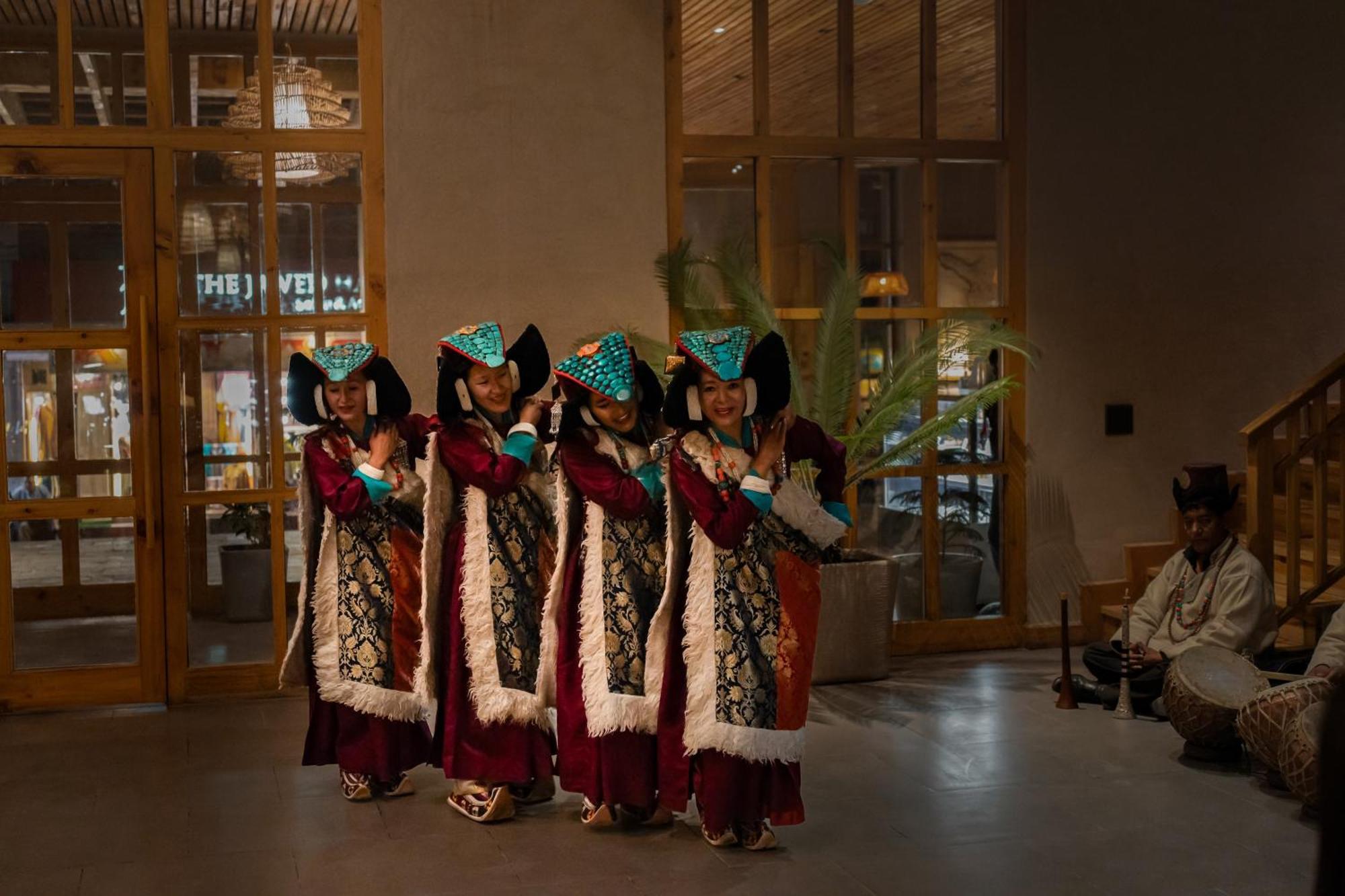 Chospa Hotel, 列城 外观 照片