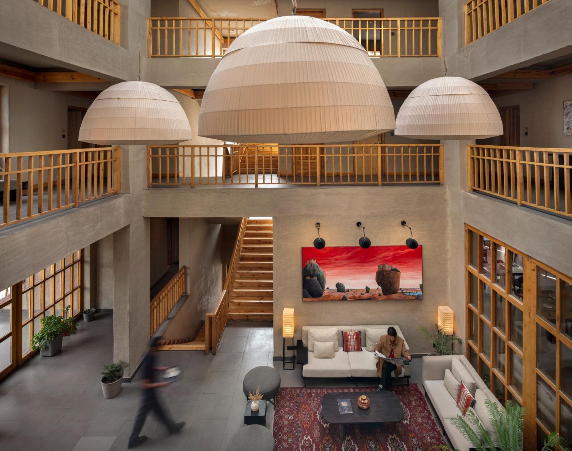 Chospa Hotel, 列城 外观 照片