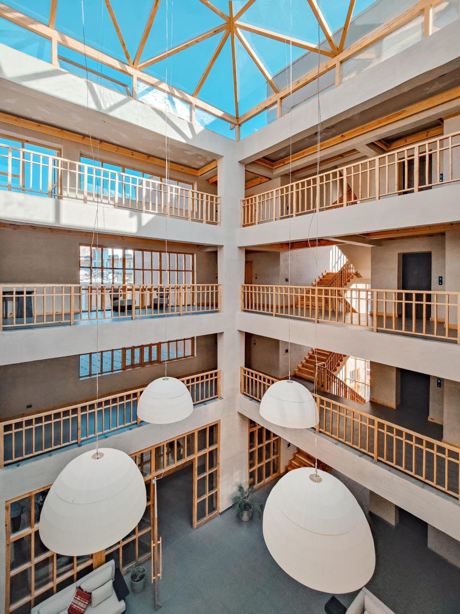 Chospa Hotel, 列城 外观 照片